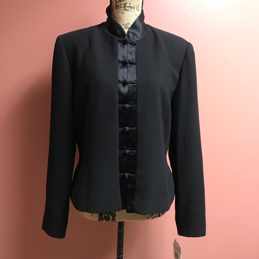 Jones New York Stunning Black Blazer/Jacket